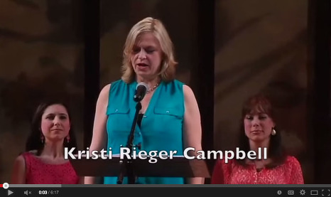 Kristi Rieger Campbell Video