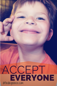 Accept Everyone. Accept My Son. #specialneeds