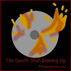 death star blow up