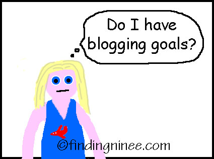 do i have blogging goals