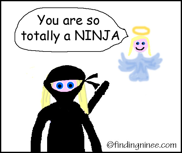Ninja Angel