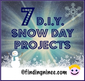 7 DIY Snow Day