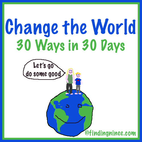 Change the world 30 days copy