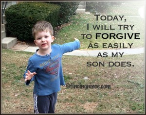 child forgiveness