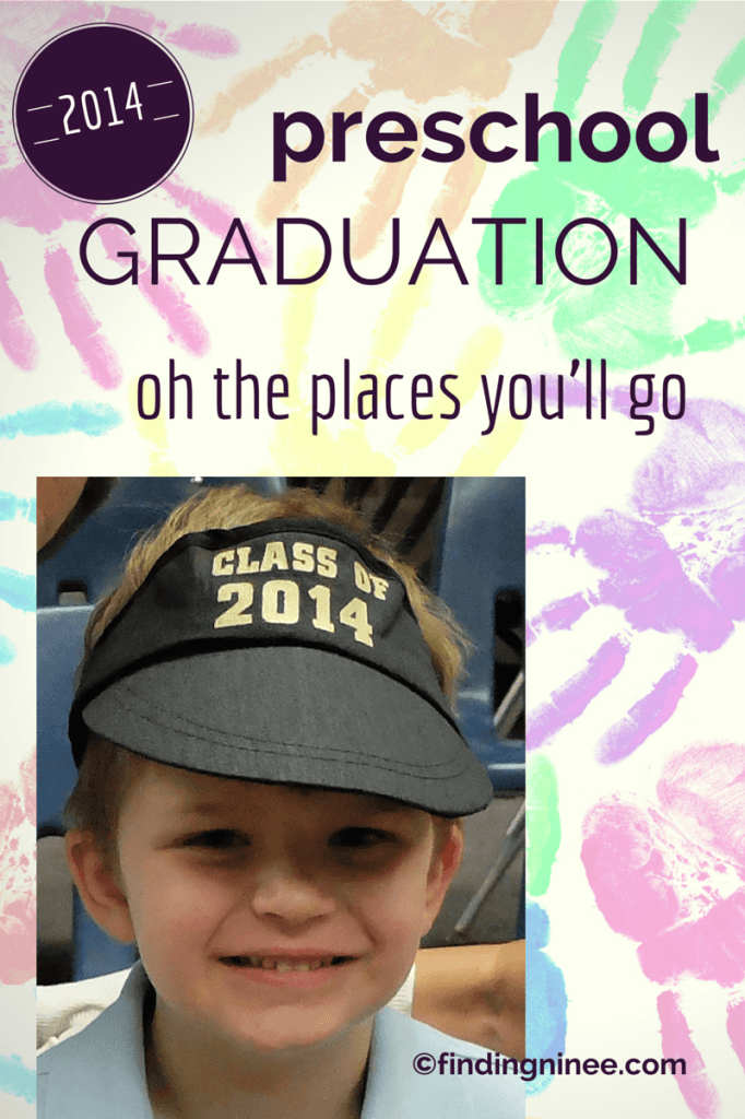 We Made It! Autism and Preschool Graduation - Finding Ninee