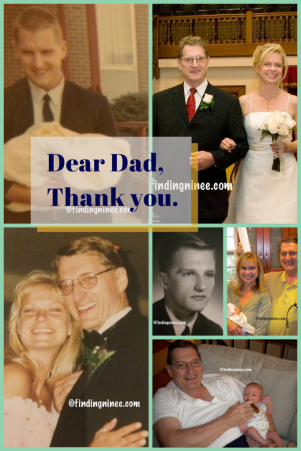 Dear Dad letter for fathers day