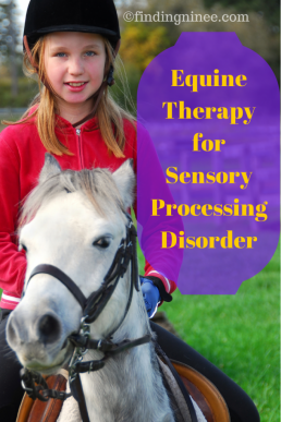 Equine Therapy for Sensory Processing