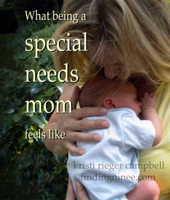 What being a special needs mom feels like