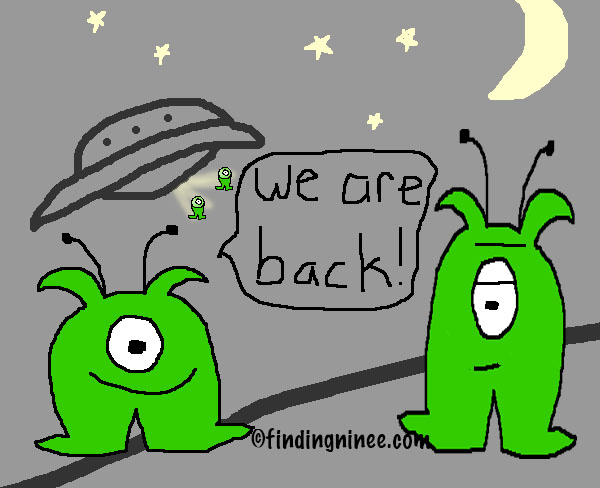 Aliens coming to grant a wish