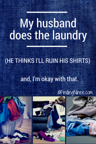 My Husband Does the Laundry. He Thinks I