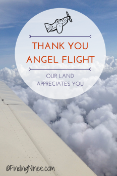 thank you angel flight