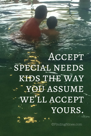 accept special needs kids