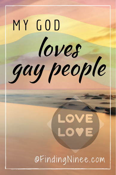My God Loves Gay People