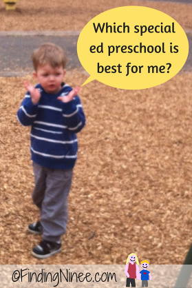 Which special ed preschool is best? FindingNinee.com
