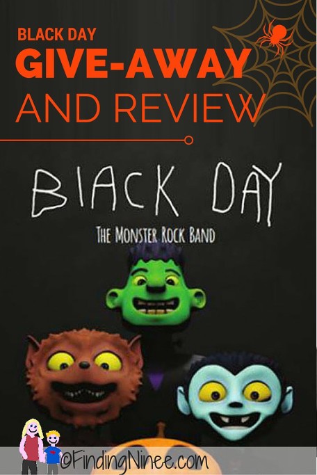 Black Day Book Give-Away and Review