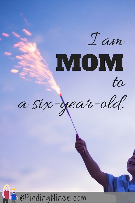 I am the mother to a six year old - findingninee.com