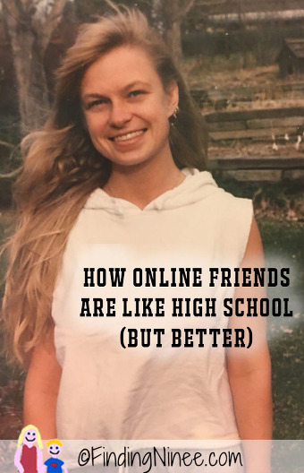 How Online Friends are Like High School (but Better) KRC