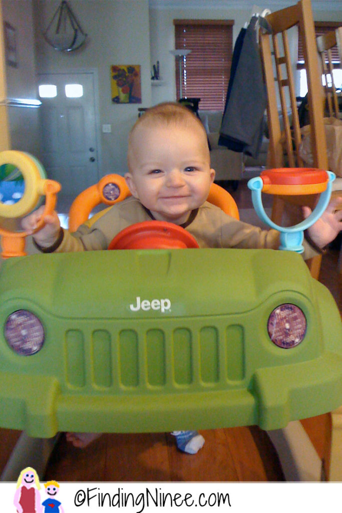 the journey of the baby jeep then