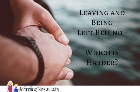 On Leaving and Being Left Behind