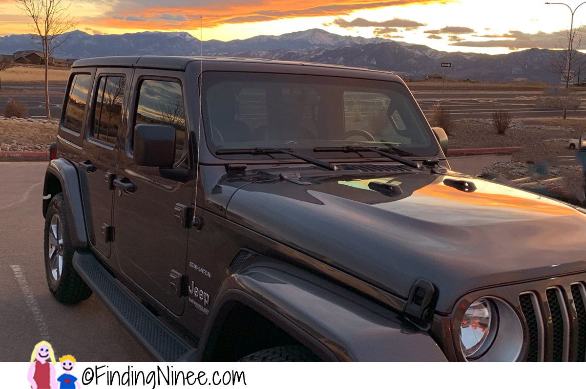 On The Sheer Joy Of Driving A Jeep - Finding Ninee